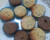 Foto del paso 4 de la receta: Cupcakes vainilla nuez y chocolate
