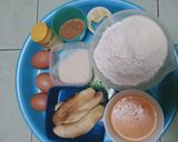 Foto langkah ke 1 dari resep Pisang Cup Cake Chocochips.
