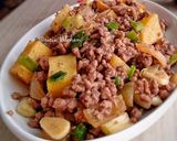 Foto langkah ke 4 dari resep Daging giling masak kecap.