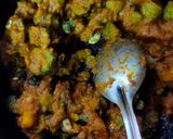 பாகற்காய் பூண்டு வருவல் ரெசிபி ஸ்டேப் 3 புகைப்படம்