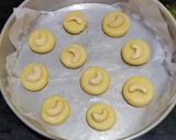 A picture of step 6 of Eggless Butter Cookies.