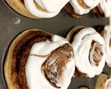 صورة لخطوة 13 من وصفة الذ سينابون خفيف وطري 🧁🍥