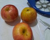 Foto del paso 1 de la receta: Manzanas al horno en trozos