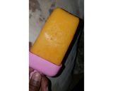 A picture of step 6 of Mango popsicles.