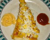 Foto langkah ke 10 dari resep Pizza sederhana tanpa ulen.
