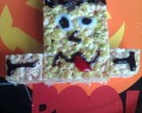 A picture of step 5 of Vickys Halloween Snack Ideas.