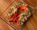 Fűszervajas homár recept fázis 11 fotója