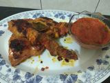 Ayam bakar merah