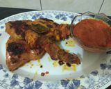 Foto langkah ke 6 dari resep Ayam bakar merah.