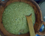 Foto del paso 4 de la receta: Salsa verde con pipicha