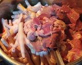 Foto langkah ke 2 dari resep Ceker Ati Ampela Lapindo.
