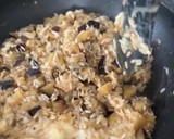 Foto del paso 4 de la receta: Risotto de berenjena