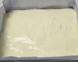 Foto langkah ke 7 dari resep Chiffon marmer Rollcake.