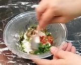 A picture of step 7 of Yoghurt kebab.