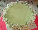 Foto langkah ke 7 dari resep Bolu Pandan Kelapa Ultah.