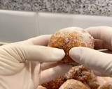 Foto del paso 12 de la receta: Buñuelos rellenos con plátano
