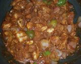 A picture of step 2 of Spicy Chicken.