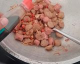 Foto langkah ke 5 dari resep Tumis Kecap Sosis Bakso.