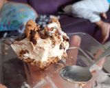 Foto del paso 8 de la receta: Cheesecake Chokis 🎂🍪