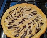 Une image de l'étape 6 de Tarte poire-chocolat.