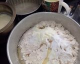 A picture of step 2 of Homemade Wheat Bread.