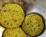 मूंग स्प्रिंग मठरी (moong spring mathari recipe in hindi) रेसिपी चरण 1 फोटो