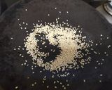 A picture of step 2 of Hot and chilli dip.