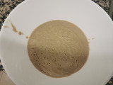 Molls amb crema de galeres i taronja