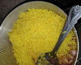 A picture of step 4 of Fried rice.