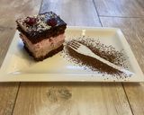 Villámgyors fekete erdő kocka recept fázis 8 fotója
