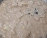 A picture of step 6 of Shahi Paneer.