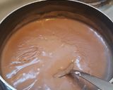 Foto del paso 1 de la receta: Pudín de maizena sabor chocolate con galleta