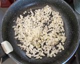 Une image de l'étape 3 de Tarte au chèvre.