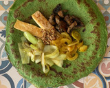 Foto del paso 2 de la receta: Crepes de espinacas y trigo sarraceno