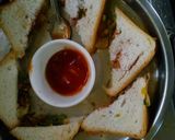 A picture of step 3 of Sprout-mataki-sandwich.