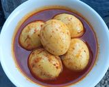 Foto langkah ke 6 dari resep Gulai nangka padang / gulai cubadak.