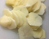Foto del paso 5 de la receta: Tortilla de alcachofas y ajetes, tortilla de invierno ❄️🍳🥔