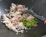 Foto langkah ke 3 dari resep Nasi Goreng Kornet (Tidak Pedas).