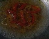 A picture of step 3 of Tomato postu chutney/ tomato poppy seeds chutney.