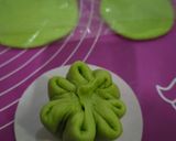 Foto langkah ke 8 dari resep Bakpao Pandan Isi Inti Kelapa.
