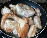 รูปขั้นตอนการทำที่ 2 ของ ขาหมูพะโล้