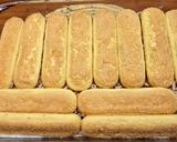 Gesztenyés, pudingos babapiskóta recept fázis 3 fotója