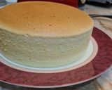 Foto langkah ke 9 dari resep Japanese Cotton Cheesecake.
