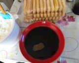 Pas rețetă Tiramisu cu cremă Mascarpone fără ou 3 fotografie