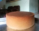 Foto langkah ke 6 dari resep Sponge cake simpel.