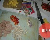 Foto langkah ke 1 dari resep Sosis Jagung Tempe saus tiram.