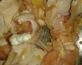 Foto langkah ke 4 dari resep Chicken Drumstick Nestum.