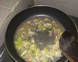 Foto langkah ke 4 dari resep Tumis kangkug ayam sehat untuk diet.