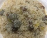 Foto del paso 7 de la receta Risotto de setas, habas y gambas (en Newcook)