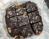 3 Ingredients Eggless Chocolate Fudge !! recipe step 5 photo